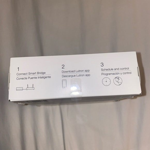 NIB Lutron Caseta Wireless Smart Bridge - Picture 4 of 5